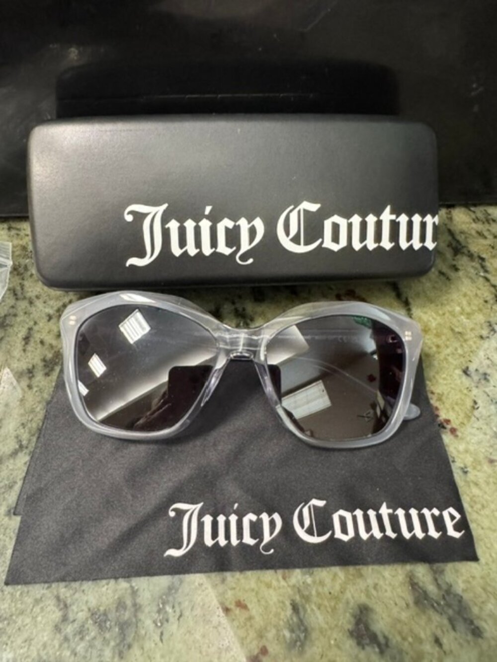 Juicy Couture 634/G/S Sunglasses 55 17 140 New w/Case & Cloth - Free Ship!!!